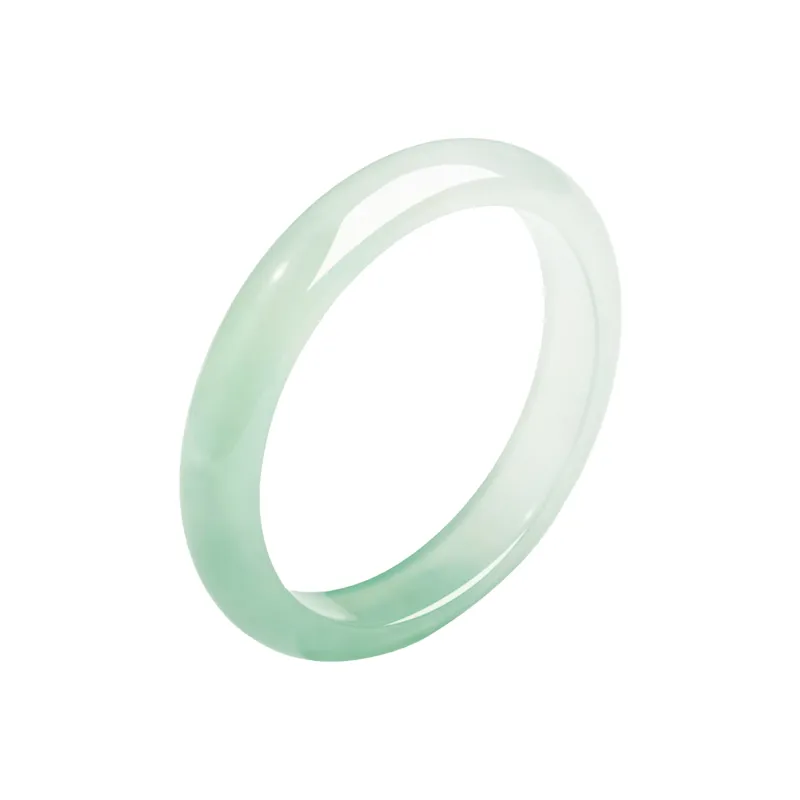 D.Get Chalcedony Jade Bangles Unisex-10