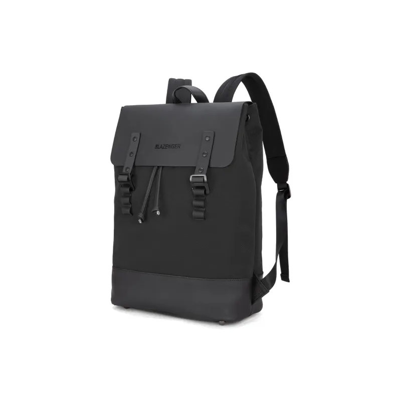 Slazenger Oxford Backpack Regular Unisex Deep Black-1