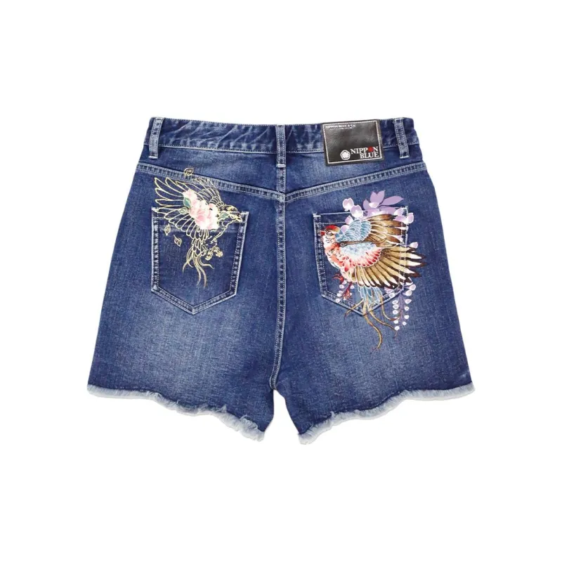ONIARAI Denim Shorts Women's-3