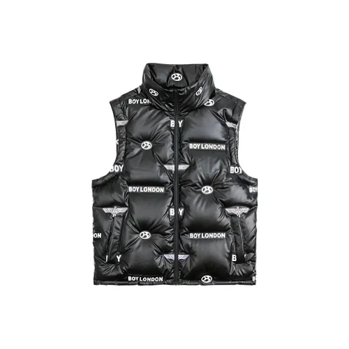 Boy London FW22 Vest Unisex Black