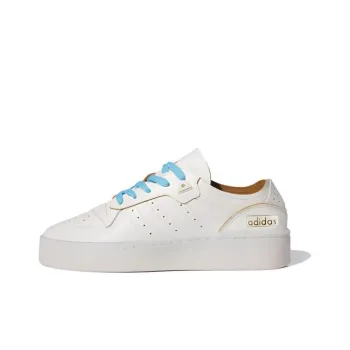 Adidas Originals Rivalry Low Ivory Gold Metallic Semi Blue Burst