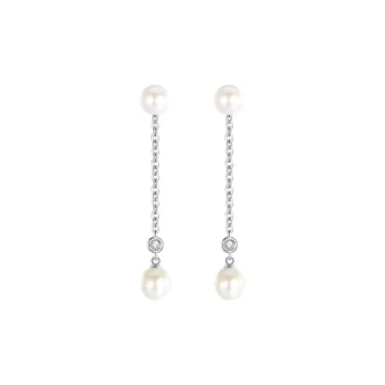 EMLEY Freshwater Pearl Drop Earrings Women's