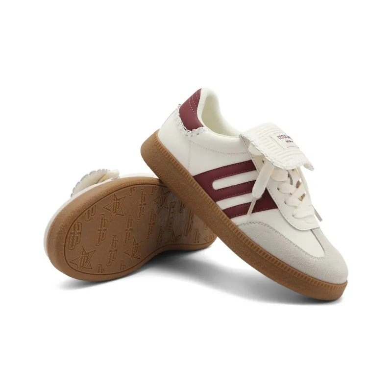 BELLE Anti Slip Wear Resistant Low Top Skateboard Shoes Women's-9