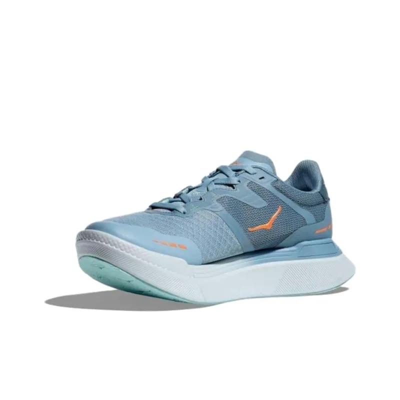 HOKA ONE ONE Transport Slip Resistant Low Top Running Shoes Men's Blue-2