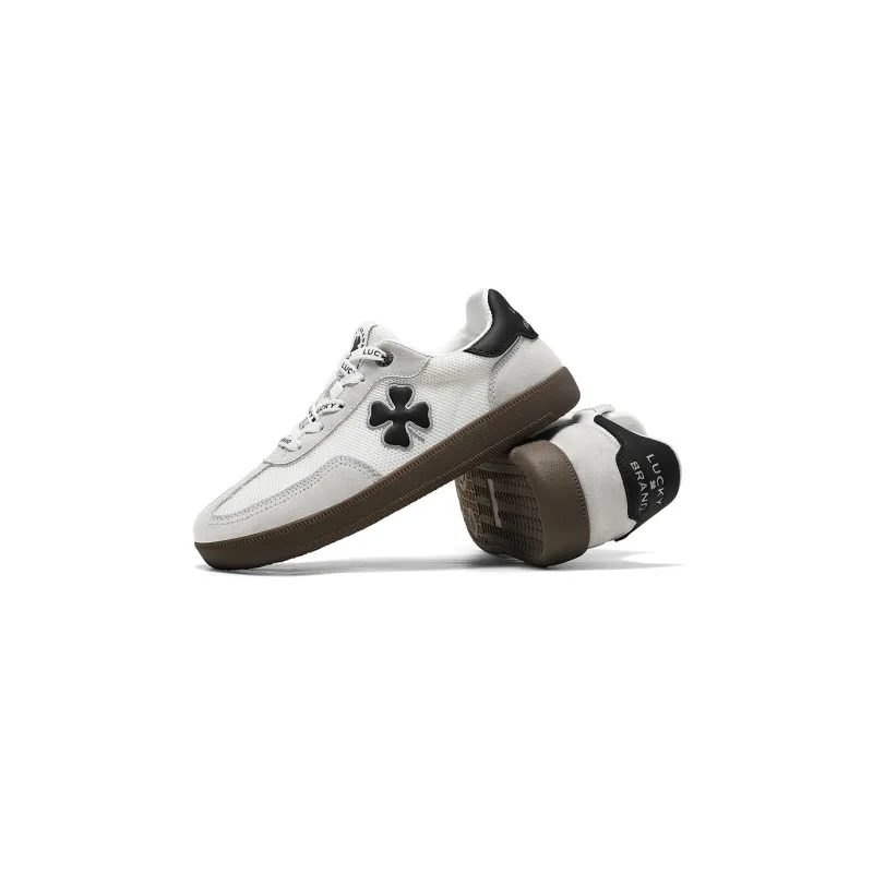 LUCKY BRAND Four Leaf Clover Low Top Casual Shoes Unisex-23
