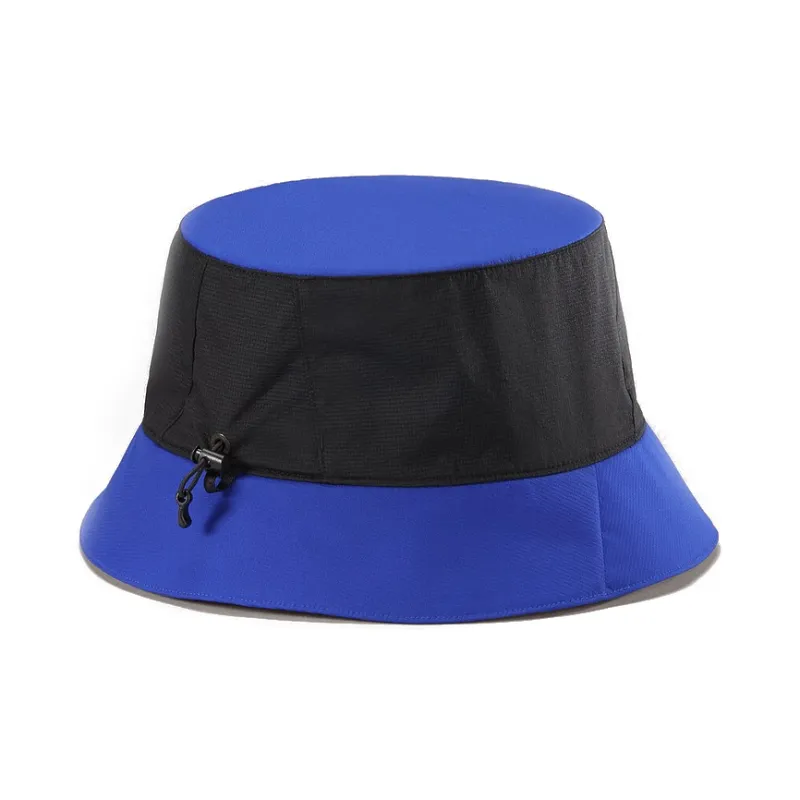 Arcteryx Nylon Bucket Hats Unisex Blue-1
