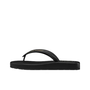 DIOR Diorsea Slip Resistant Flip Flops Women's Black