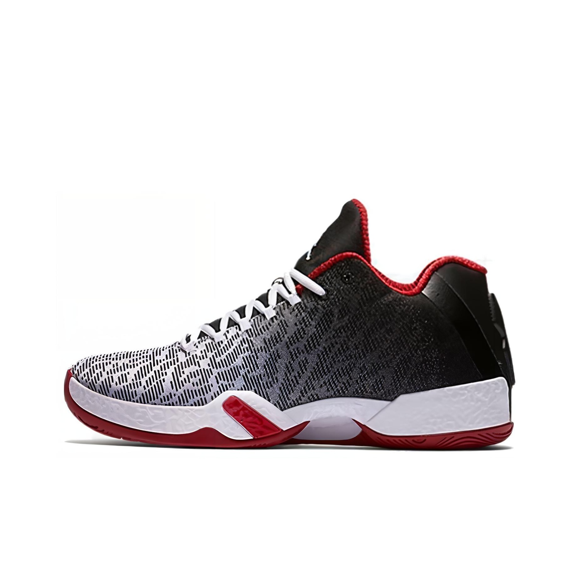 JORDAN XX9 Black White Gym Red POIZON