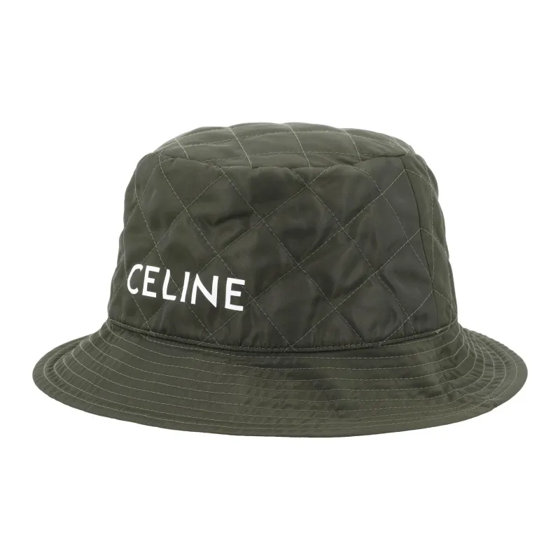 CELINE Polyamide Bucket Hats Unisex-1