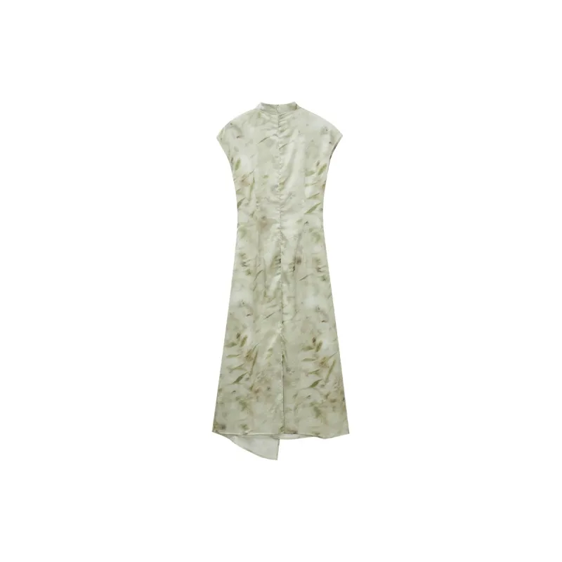 WESTLINK Short Sleeved Dresses Women's Green-1