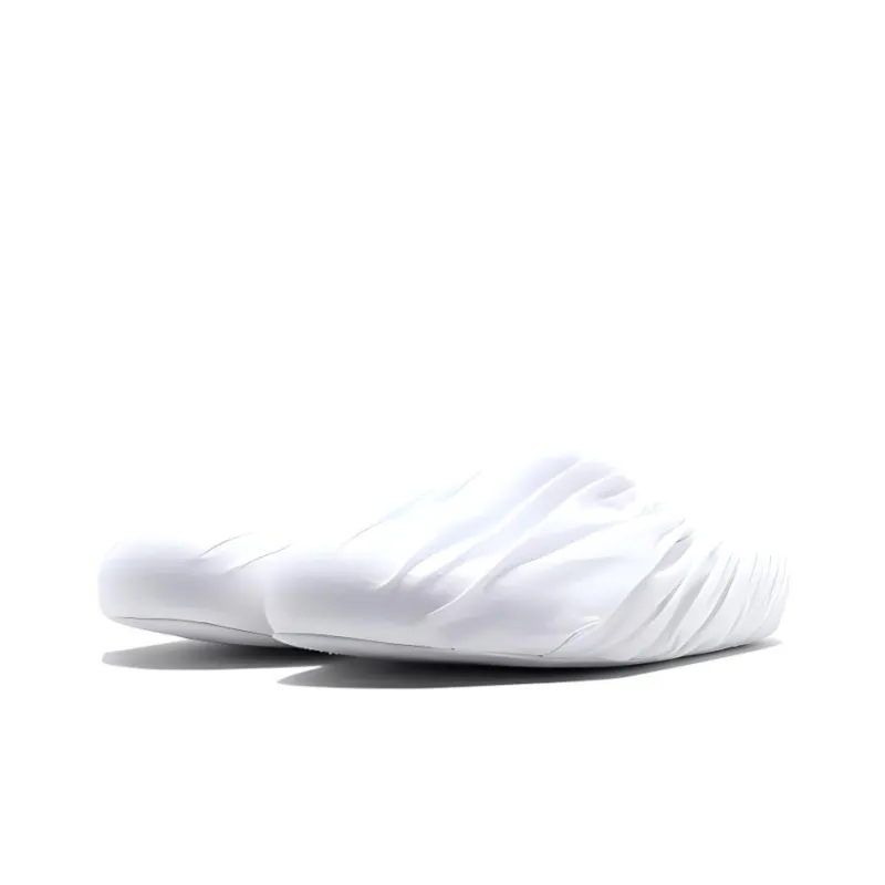 Maison Margiela Replica Closed Toe Slippers Men's Pure White-2