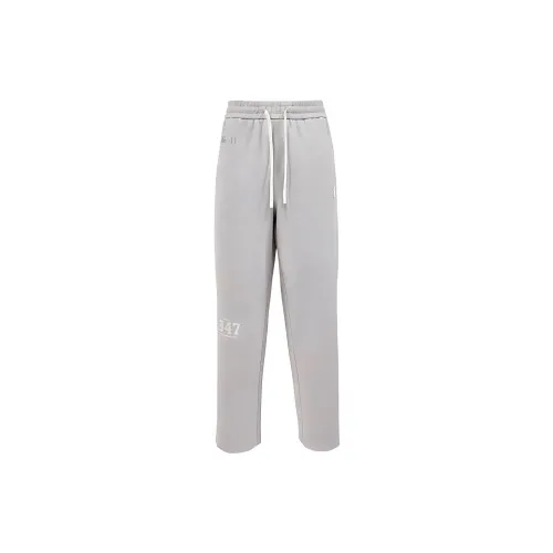 JACK&JONES Casual Pants Men Light Heather Gray Melange