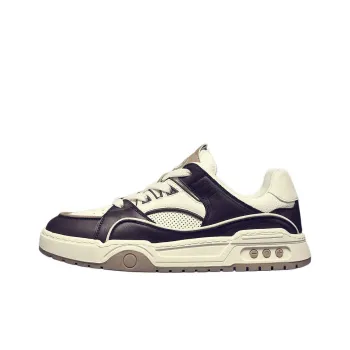JANE HARLOW Low-Top Skateboard Shoes Men's Apricot