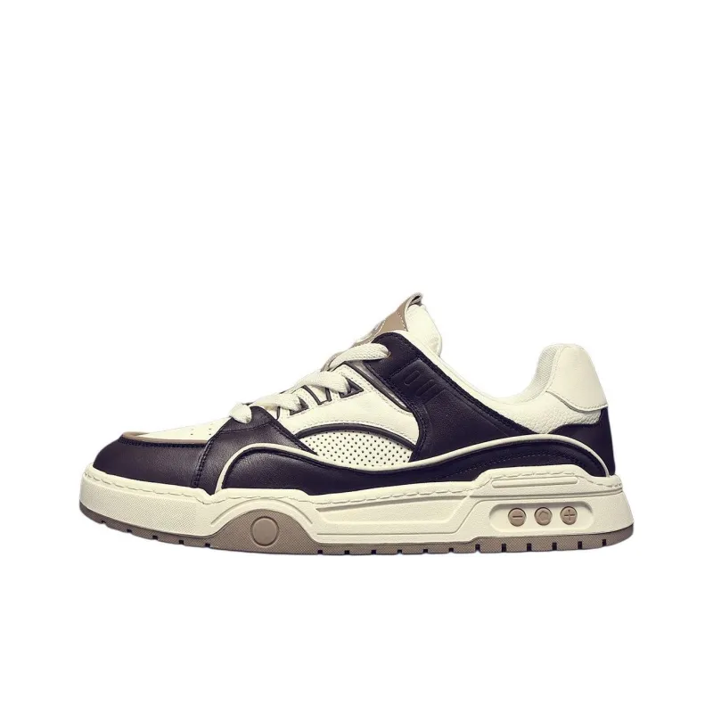 JANE HARLOW Low-Top Skateboard Shoes Men's Apricot-0