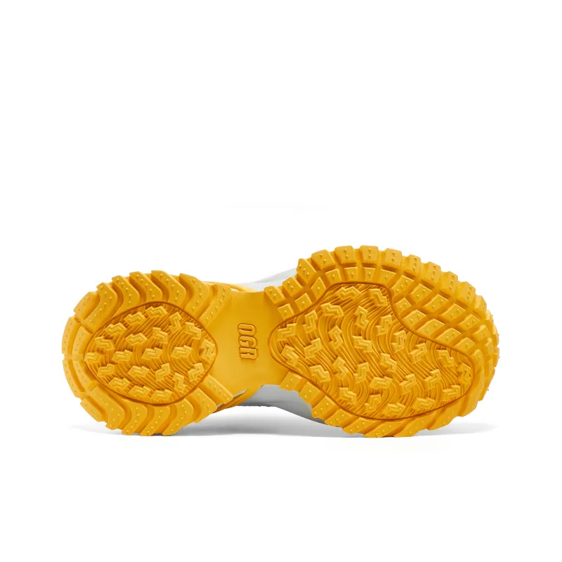 OGR Wear-Resistant Height Increasing Low-Top Running Shoes Unisex Meteorite Yellow 1807 Limited Edition-5