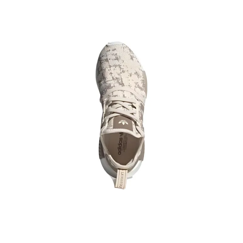 Adidas NMD_R1 'White Beige Camo' Women's-4