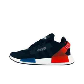 Adidas Originals Nmd R1 V2 Black Red Blue
