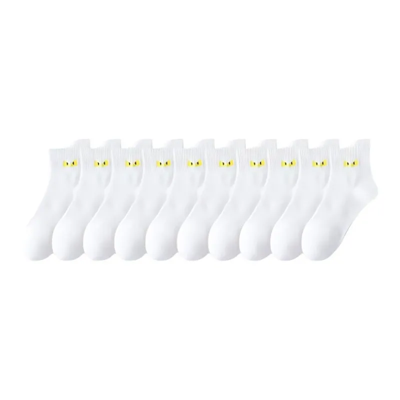 2323 Mid Calf Socks Women's 10 Pack-2