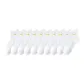 10 Pack (10 White)