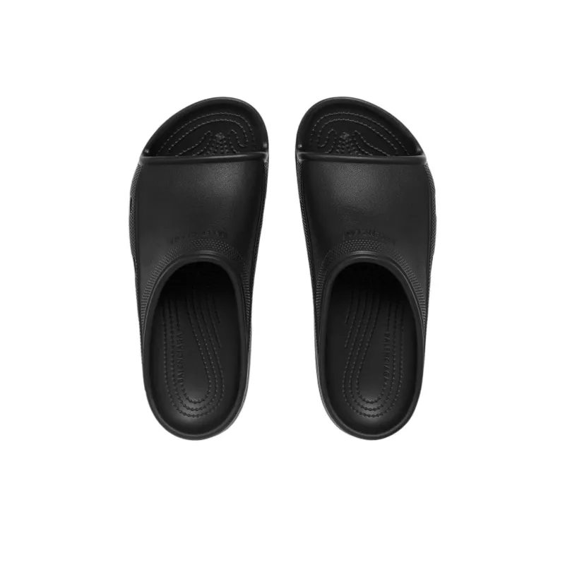 Balenciaga X Crocs Sandals 'Black'-4