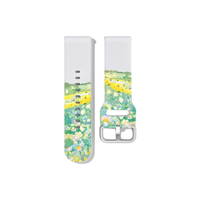 Mr. Strap Huawei Honor Compatibility Watch Band Silicone Material-0