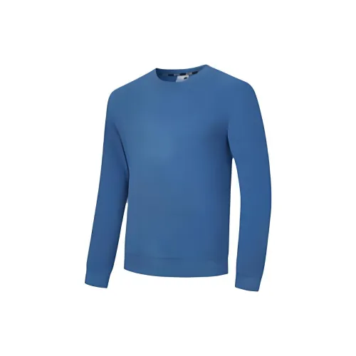 QIAODAN Sweatshirts Men Stream Blue