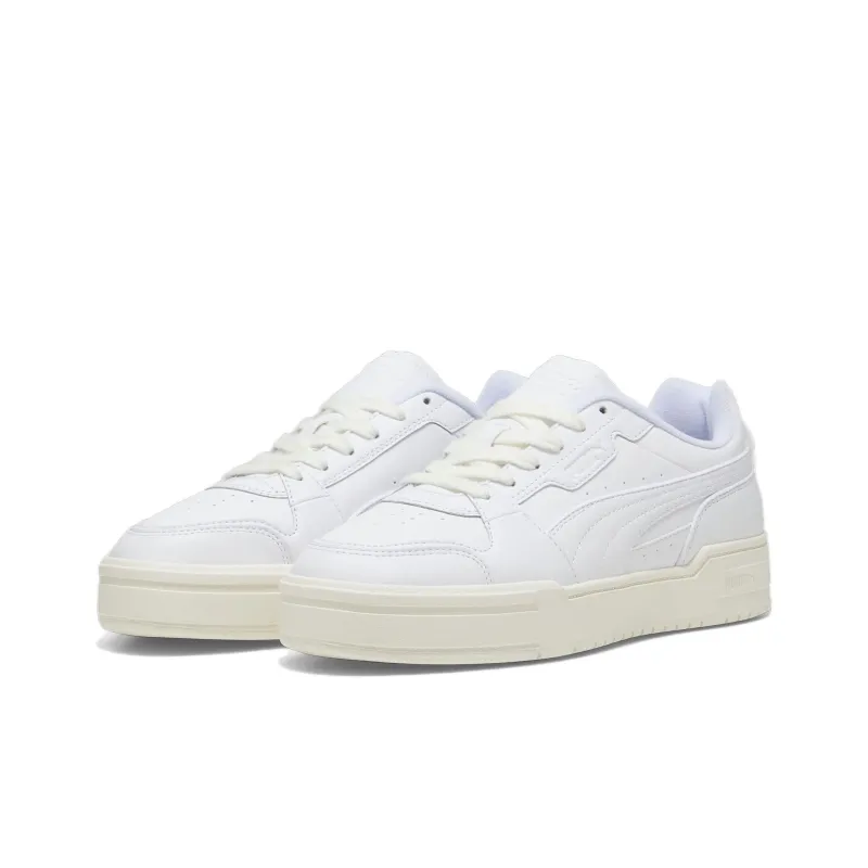 PUMA Ca Pro Sport Club 48 Anti Slip Wear Resistant Low Top Skateboard Shoes Unisex White-2