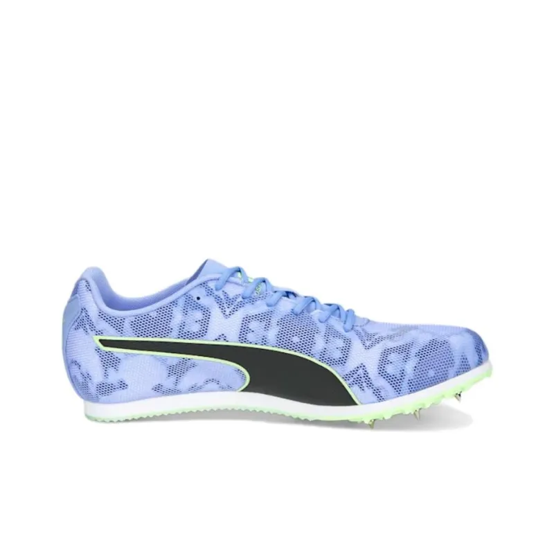 PUMA EvoSPEED Slip-Resistant Low-Top Training Shoes Men's Purple Black-1