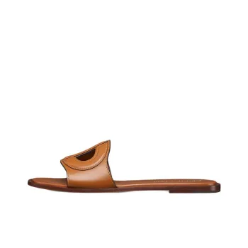 DIOR Slide Slippers Women's Brown