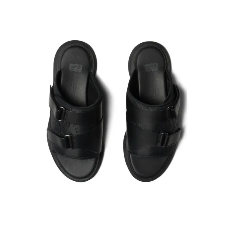 Onitsuka Tiger OHBORI SLIDER 2.0 Slip Resistant Slide Slippers Unisex Black-3