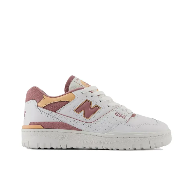 New Balance 550 Rosewood Hazy Peach Women's-1