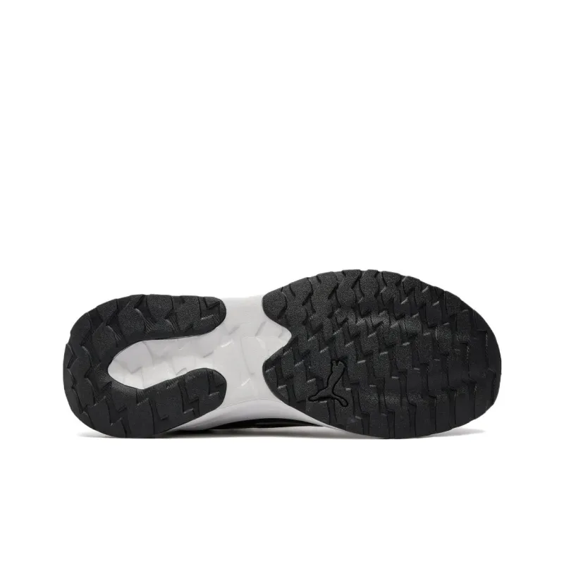 Puma Stride 'Black Electric Lime'-4