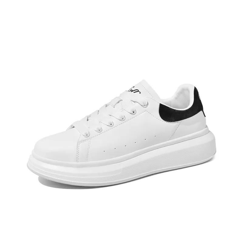 TCELLARS Skateboard Shoes Unisex Low Top Black-6