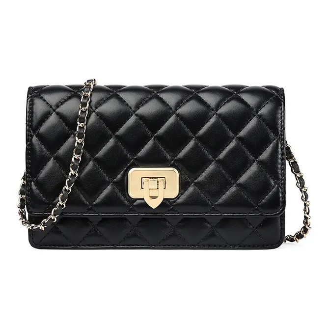 TUCANO Soft Comfortable PU Crossbody Bag Women's Classic Black-0