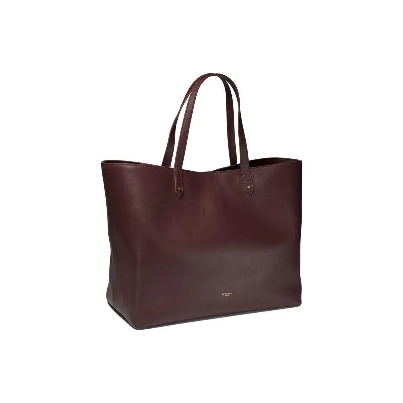 Golden Goose Pasadena Logo Printed Tote Bag-1