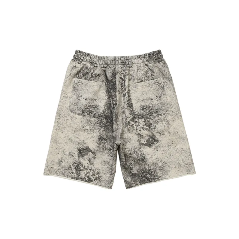VESSEL Casual Shorts Unisex Gray-1