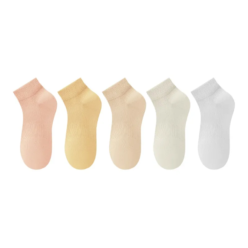 MADALLO Ankle Socks Women's 5 Pack-0