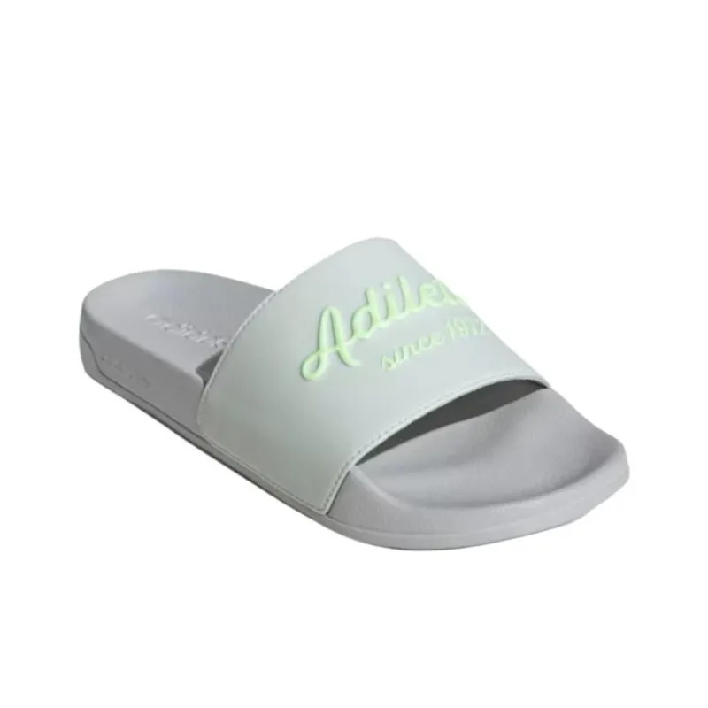 Adilette Adidas Shower 'Crystal Jade Green Spark'-2