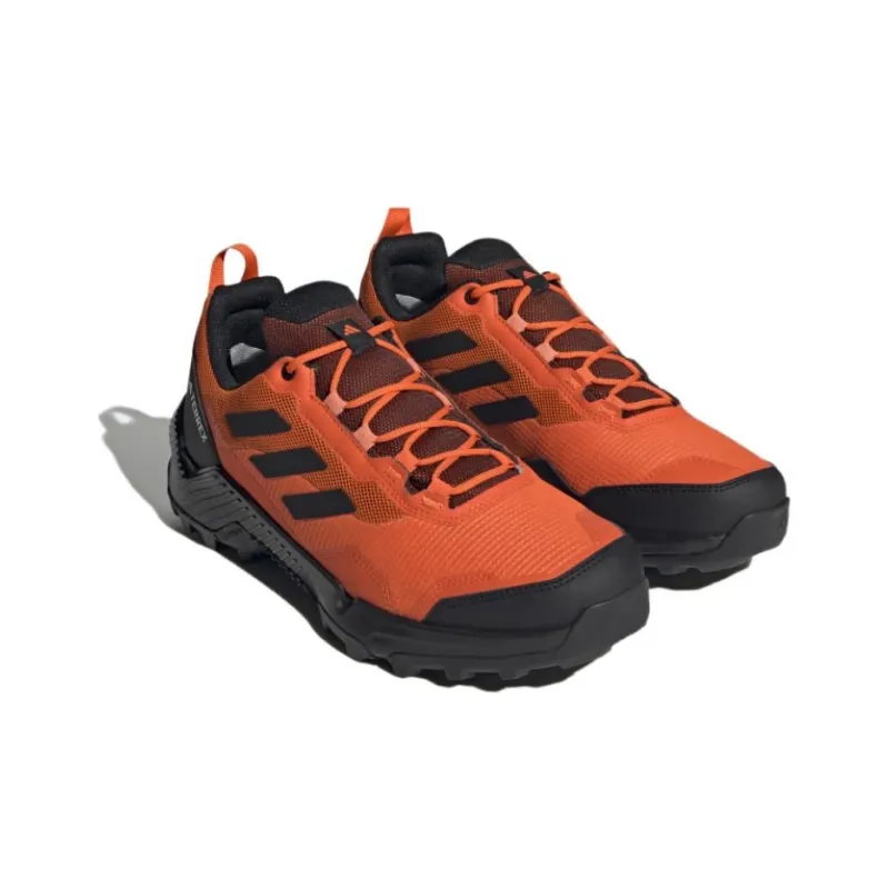 Adidas Terrex Eastrail 2.0 Anti Slip Wear Resistant Low Top Hiking Shoes Unisex Orange Black-2