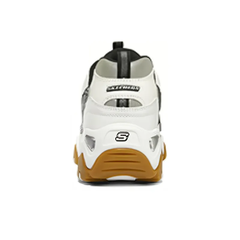 Skechers D'Lites 2.0 'White Black'-3