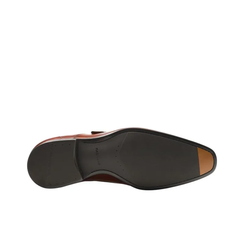 Magnanni Manning Dress Shoes Men's Brown-4