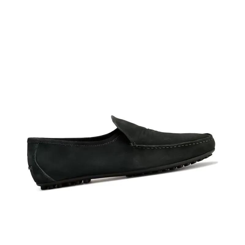 EMPORIO ARMANI Beanie Shoes Men's Black-2