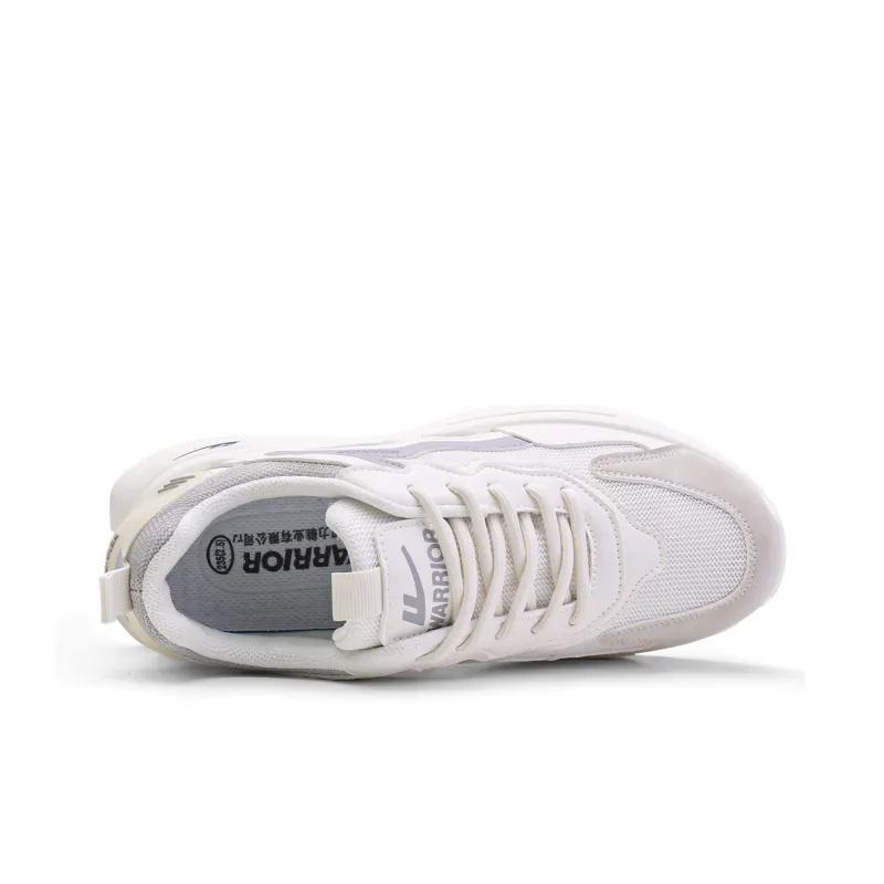 Warrior Cortez Shoes Casual Shoes Slip Resistant, Abrasion Resistant, Lightweight Low Top Chunky Sneakers Women's-3
