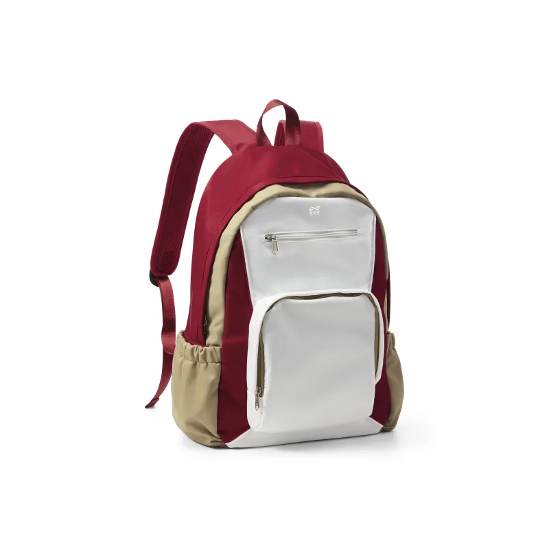 QING QI ZHE Fabric Backpack Regular Unisex Multicolor-28