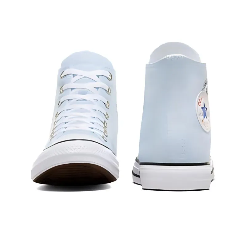 Chuck Taylor All Star Converse High 'Logo Remix Cloudy Daze Blue'-3