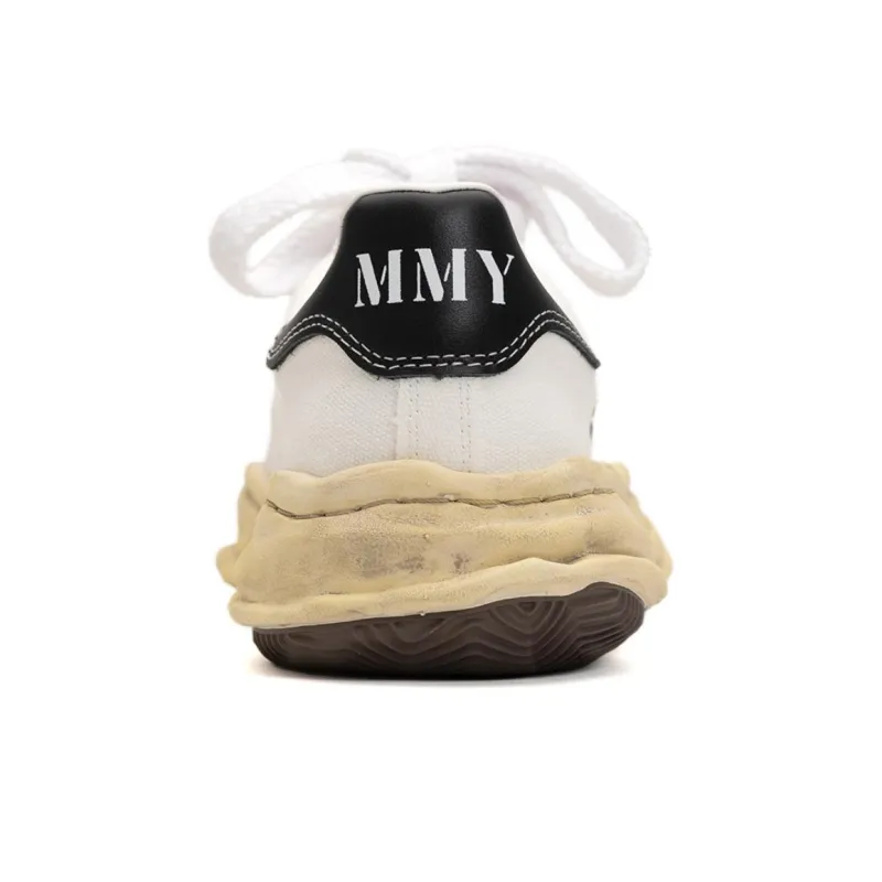 Maison MIHARA YASUHIRO Blakey Og Dyed Sole Black White-9