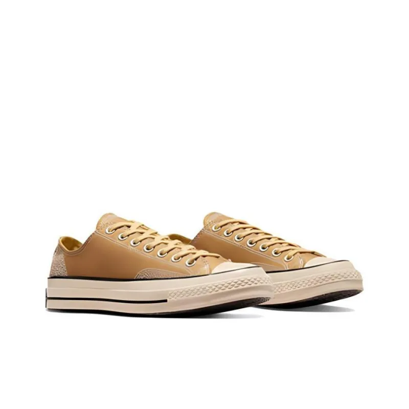 Chuck 70 Converse Low 'Multi Stitch Cotton Trek Tan'-2