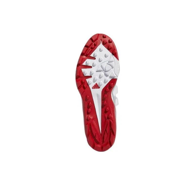 Adidas Japan Trainer Anti-Slip Wear-Resistant Low-Top Training Shoes Men's Red White-5