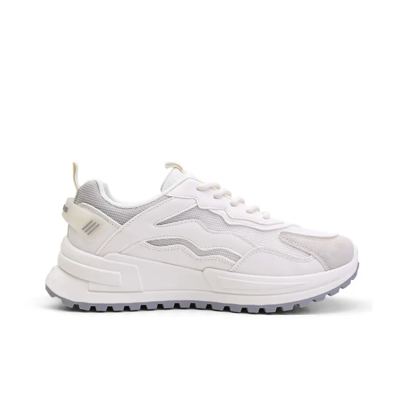 Warrior Cortez Shoes Casual Shoes Slip Resistant, Abrasion Resistant, Lightweight Low Top Chunky Sneakers Women's-2