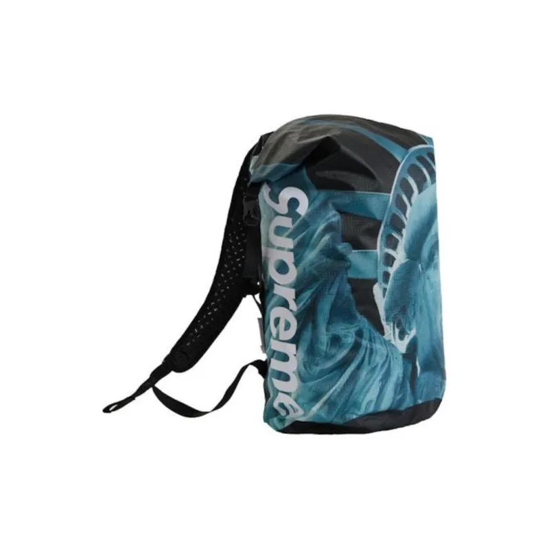 Supreme The North Face Collaboration FW19 Nylon Travel Bag Backpack Regular Unisex Black-4